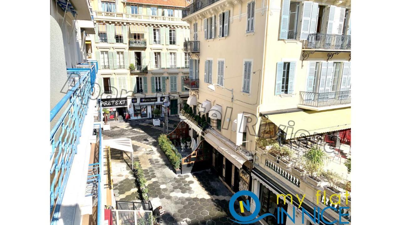 Aparthotel Riviera - Hyper Centre Ville - Studio Superieur Ac Avec Balcon Et Apercu Mer - Balcon Massenet 1 Nisa Exterior foto