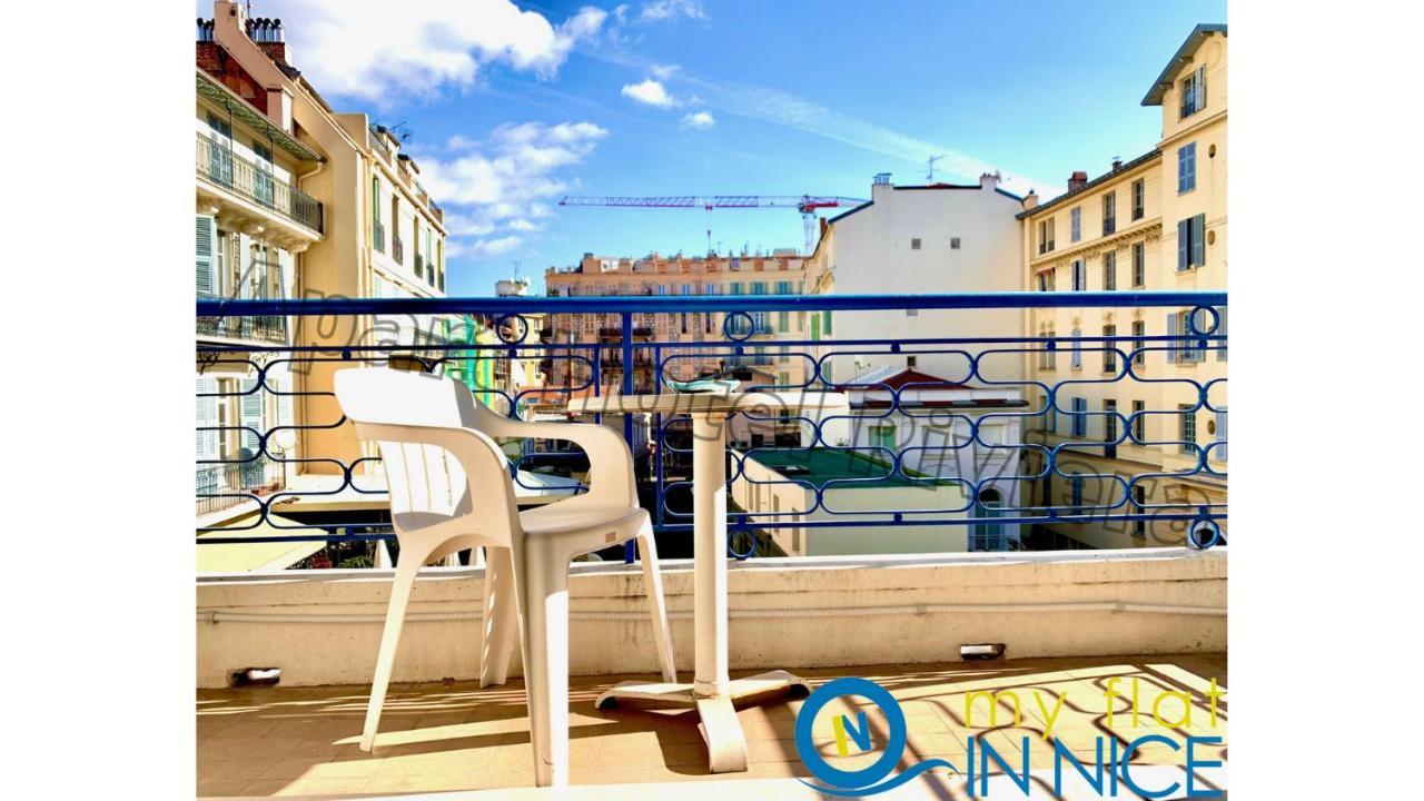 Aparthotel Riviera - Hyper Centre Ville - Studio Superieur Ac Avec Balcon Et Apercu Mer - Balcon Massenet 1 Nisa Exterior foto