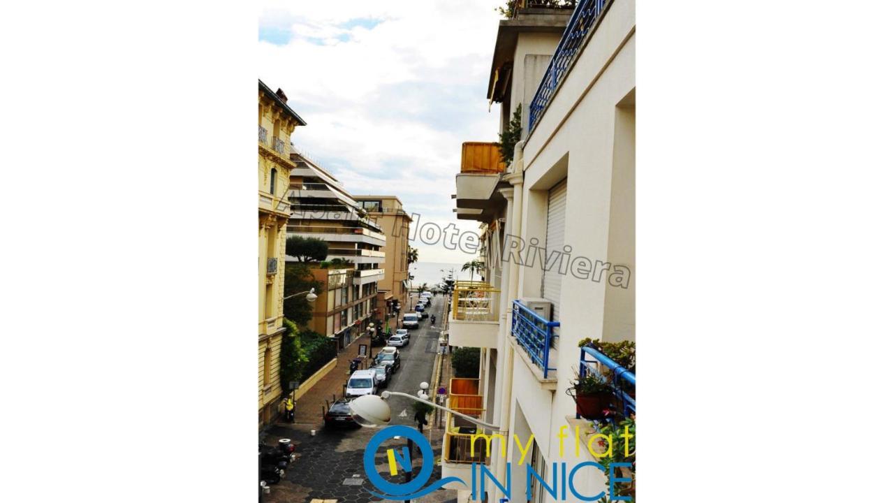 Aparthotel Riviera - Hyper Centre Ville - Studio Superieur Ac Avec Balcon Et Apercu Mer - Balcon Massenet 1 Nisa Exterior foto