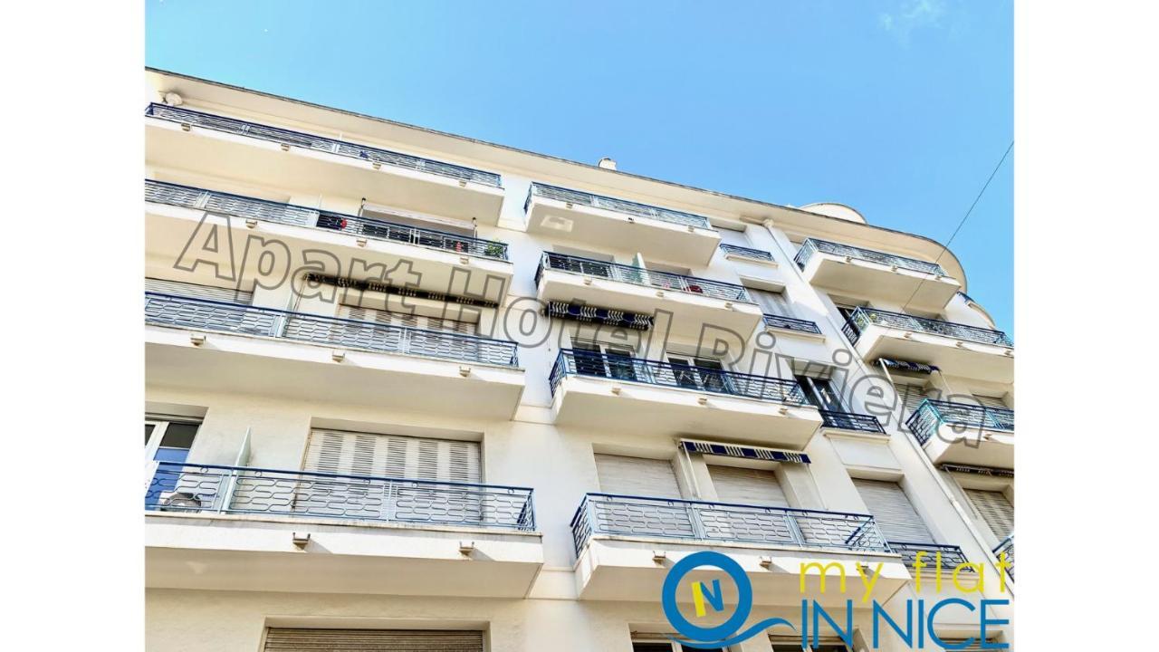 Aparthotel Riviera - Hyper Centre Ville - Studio Superieur Ac Avec Balcon Et Apercu Mer - Balcon Massenet 1 Nisa Exterior foto
