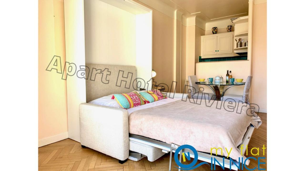 Aparthotel Riviera - Hyper Centre Ville - Studio Superieur Ac Avec Balcon Et Apercu Mer - Balcon Massenet 1 Nisa Exterior foto