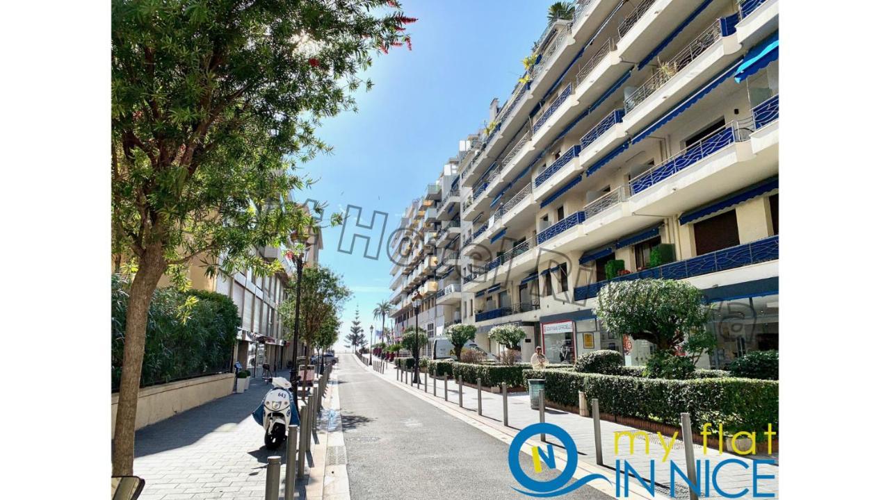 Aparthotel Riviera - Hyper Centre Ville - Studio Superieur Ac Avec Balcon Et Apercu Mer - Balcon Massenet 1 Nisa Exterior foto